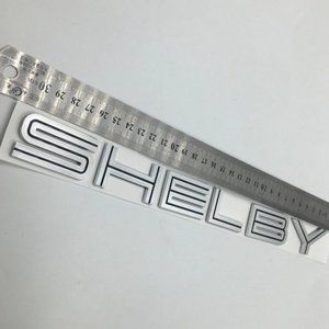 Black Ford Mustang Shelby GT500 Emblem Nameplate…